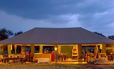 NAONA MORU CAMP - SERENGETI SAFARI FROM ARUSHA