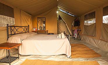 VALUE TIER 3 - TANGANYIKA UNDER CANVAS MIGRATION SAFARI (10 DAYS)