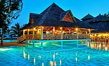 NEPTUNE PALM BEACH BOUTIQUE RESORT & SPA - MOMBASA BEACH FROM NAIROBI