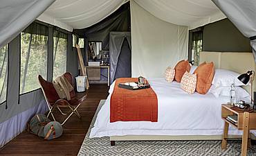 SANCTUARY NGORONGORO CRATER CAMP - NGORONGORO SAFARI