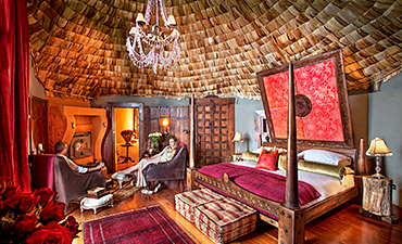 ANDBEYOND NGORONGORO CRATER LODGE - NGORONGORO SAFARI