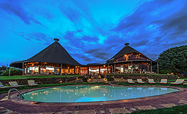 NGORONGORO SOPA LODGE