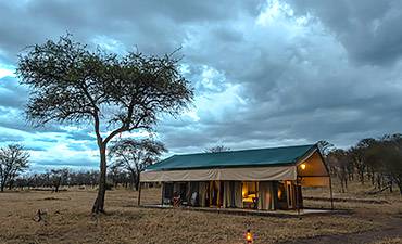 PLACES TO STAY IN SERENGETI