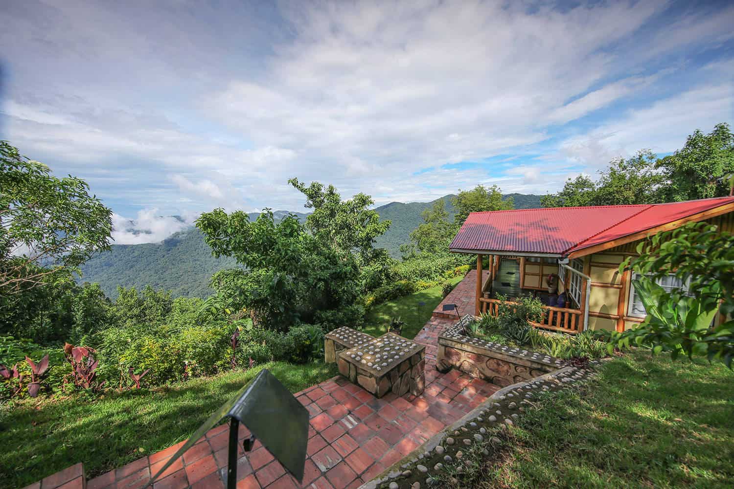 Nkuringo Bwindi Gorilla Lodge Bwindi Park View