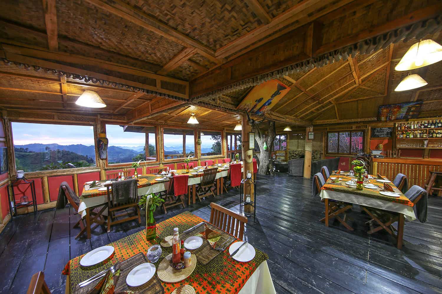 Nkuringo Bwindi Gorilla Lodge Meals Bwindi Dining