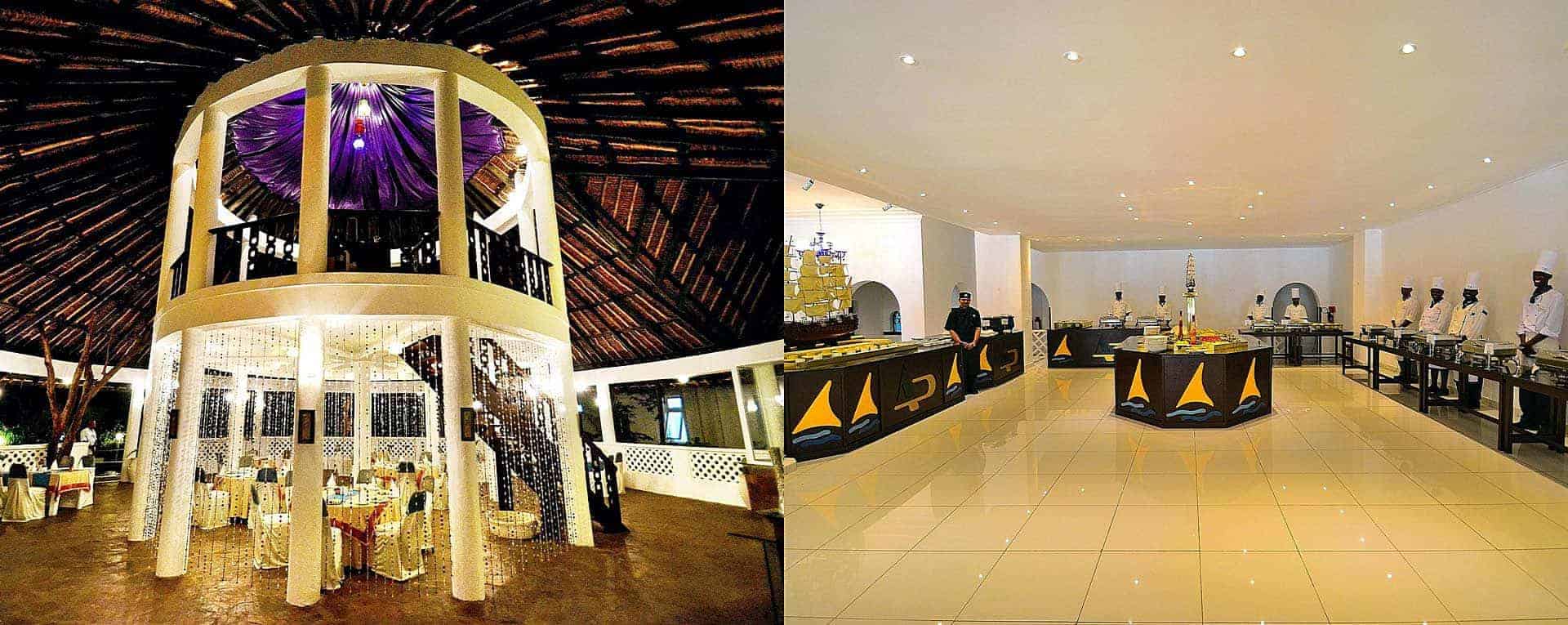 Nyali International Beach Hotel Mombasa North Accommodation Nyali Dining