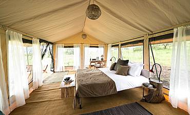 PLACES TO STAY IN SERENGETI