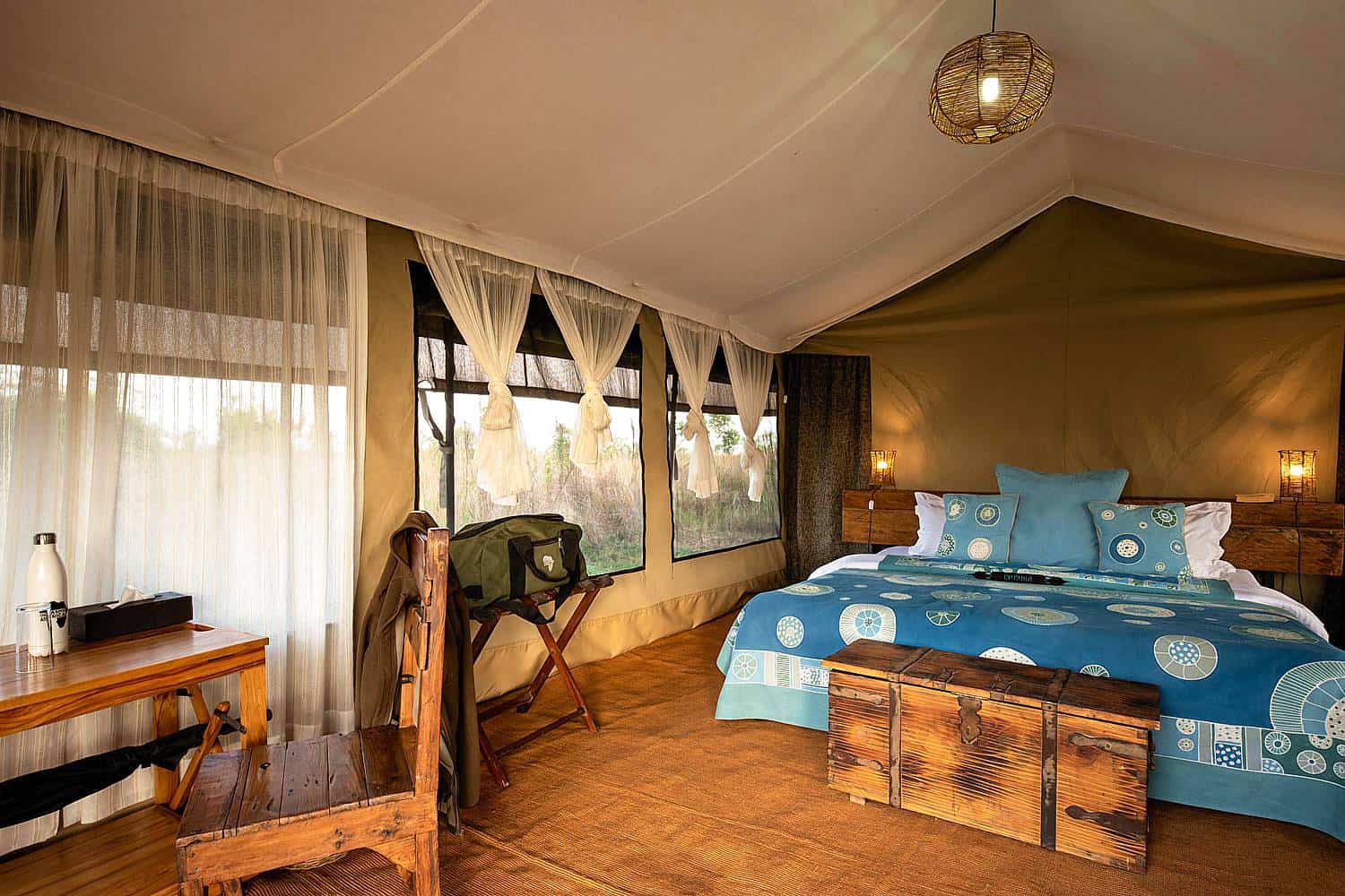 Top 5 tented migration camps in Tanzania