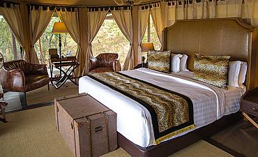 OLE SERAI LUXURY CAMP - SERENGETI SAFARI FROM ARUSHA