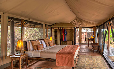 OLIVER'S CAMP - TARANGIRE SAFARI