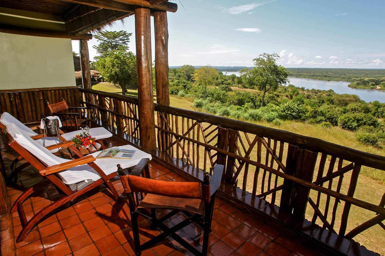 Paraa Safari Lodge Murchison Falls Park View