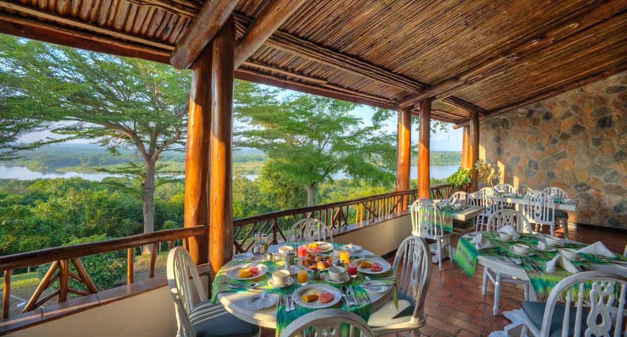 Paraa Safari Lodge Meals Murchison Falls Dining