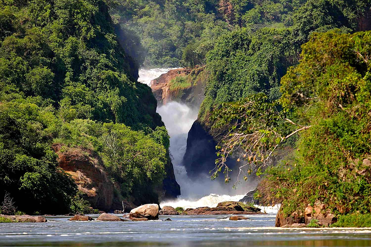 Murchison Falls & Uhuru Falls - Uganda’s Mightiest