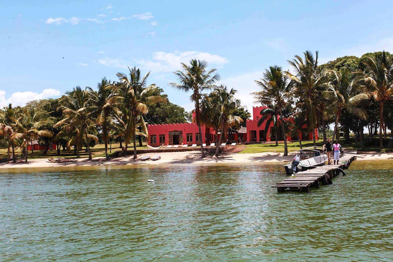 Pineapple Bay Resort Entebbe View