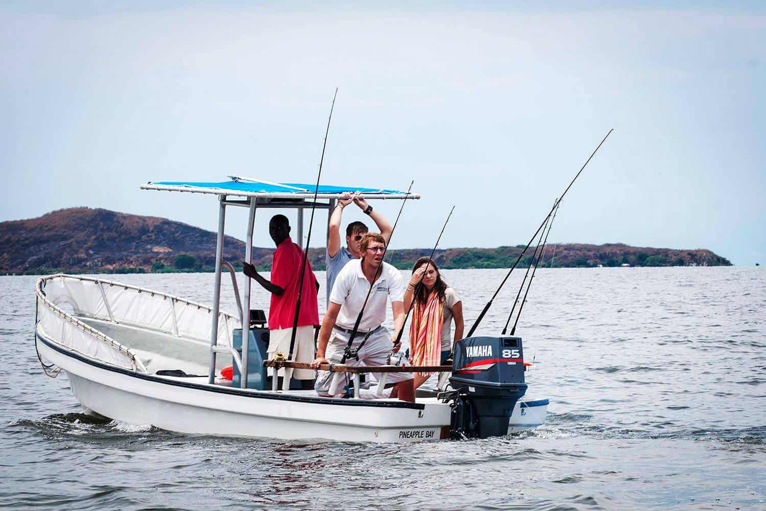 Boating Safaris On Lake Victoria