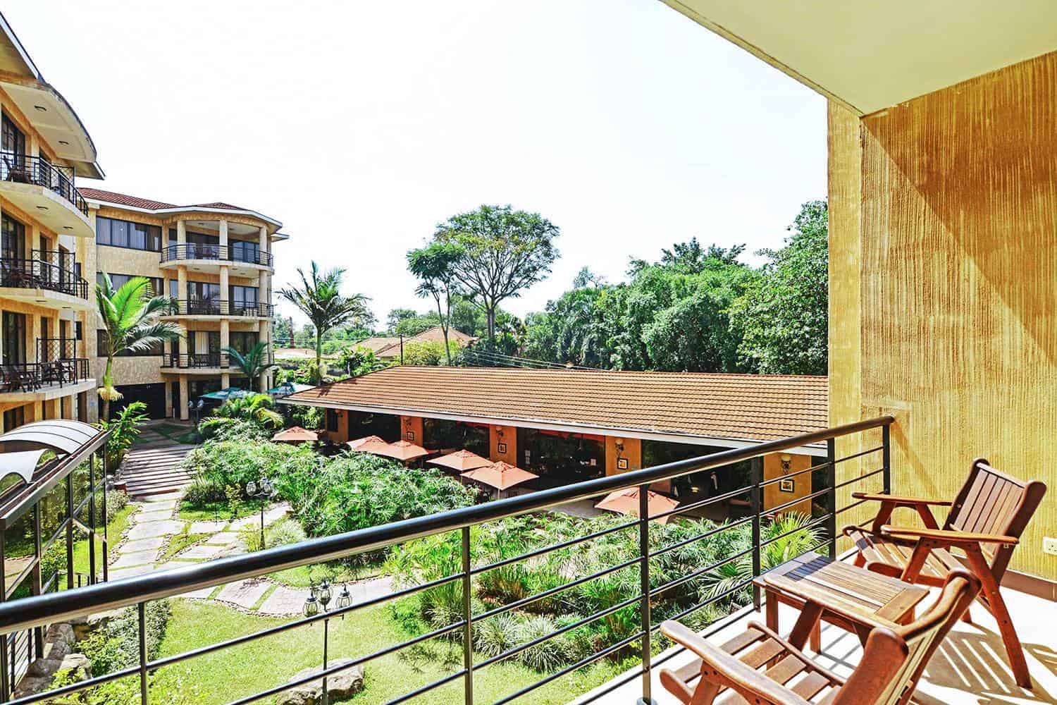 Protea Hotel Kampala By Marriott Kampala View