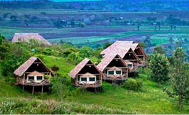 MAP FOR NGORONGORO HIGHLANDS