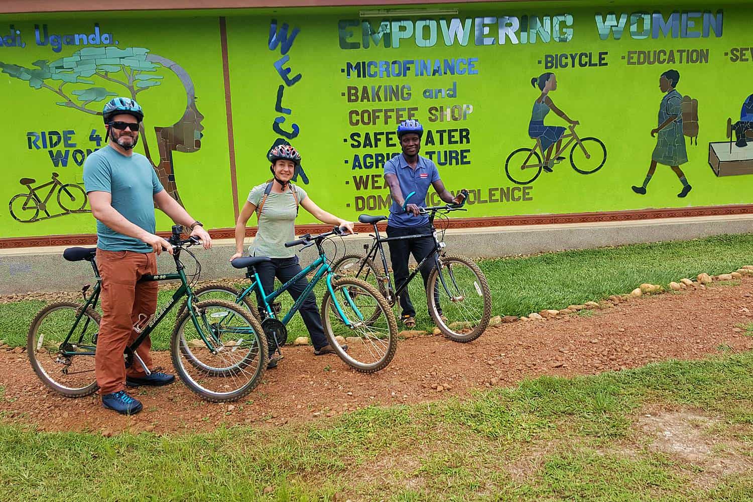 Mountain Bike Rides In The Buhoma Sector