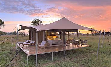 PLACES TO STAY IN SERENGETI