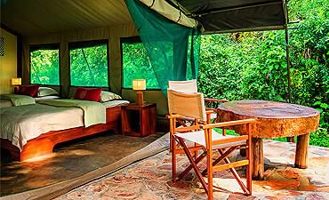 RUZIZI TENTED LODGE