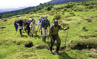 MOUNT KARISIMBI HIKE