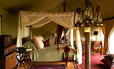 SINGITA SABORA TENTED CAMP - SERENGETI SAFARI FROM ARUSHA