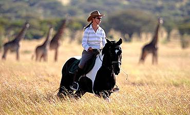 HORSEBACK SAFARIS IN TANZANIA