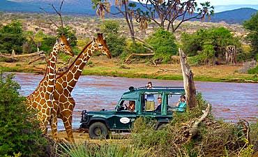 GUIDE ON SAMBURU RESERVE