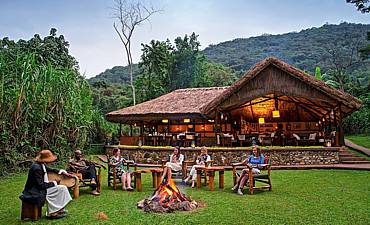 WHERE & BEST PLACES TO STAY IN BWINDI