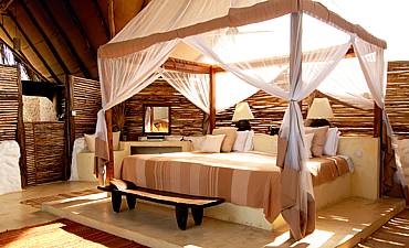 PLACES TO STAY IN NYERERE (SELOUS)