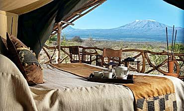 ELERAI CAMP - AMBOSELI SAFARI FROM NAIROBI