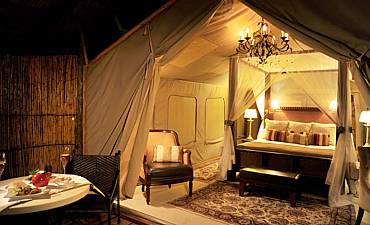 PLACES TO STAY IN NYERERE (SELOUS)