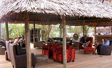 SELOUS WILDERNESS CAMP SELOUS WILDERNESS CAMP