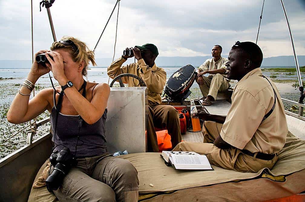 Birdwatching - Lake Albert Boat Safaris Around Semliki