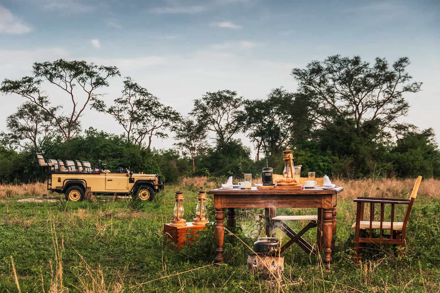 Semliki Safari Lodge Meals Semliki Dining