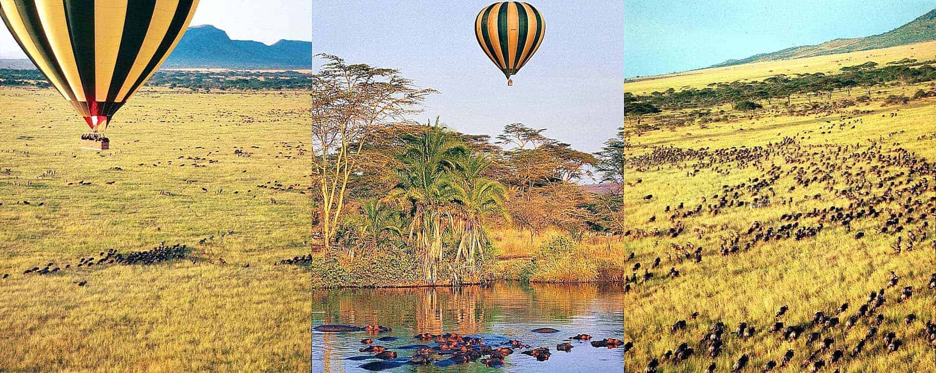 balloon safaris tanzania