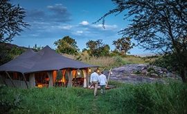 balloon safari in serengeti