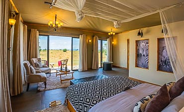 PLACES TO STAY IN SERENGETI