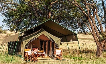 MAPS FOR SERENGETI MOBILE CAMPS