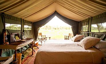 PLACES TO STAY IN SERENGETI