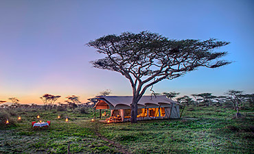 PLACES TO STAY IN SERENGETI