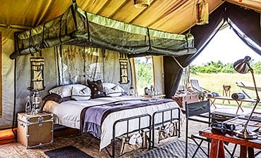 SINGITA EXPLORE CAMP - SERENGETI SAFARI FROM ARUSHA