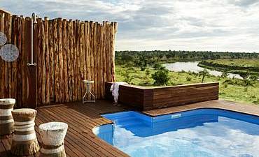 SINGITA MARA RIVER TENTED CAMP