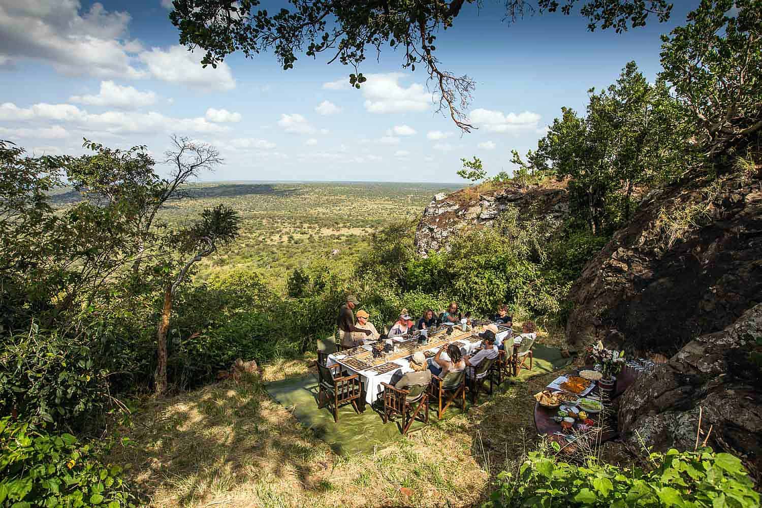 Siruai Mobile Camp Meals Suyian - Laikipia Dining