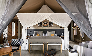 SANCTUARY SWALA CAMP - TARANGIRE SAFARI