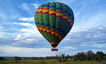 BALLOON SAFARI IN TARANGIRE 