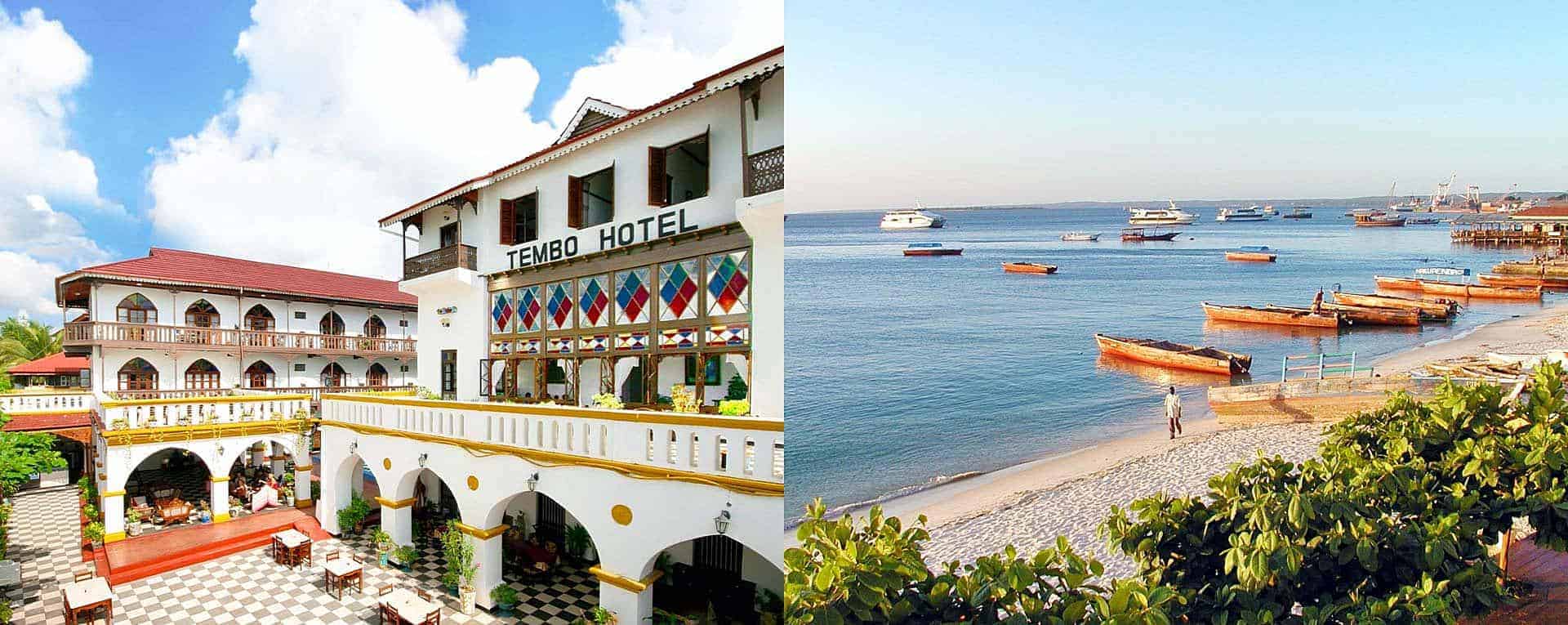 tembo house hotel in zanzibar