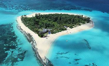 THANDA ISLAND - MAFIA ISLAND BEACH FROM NAIROBI OR ARUSHA