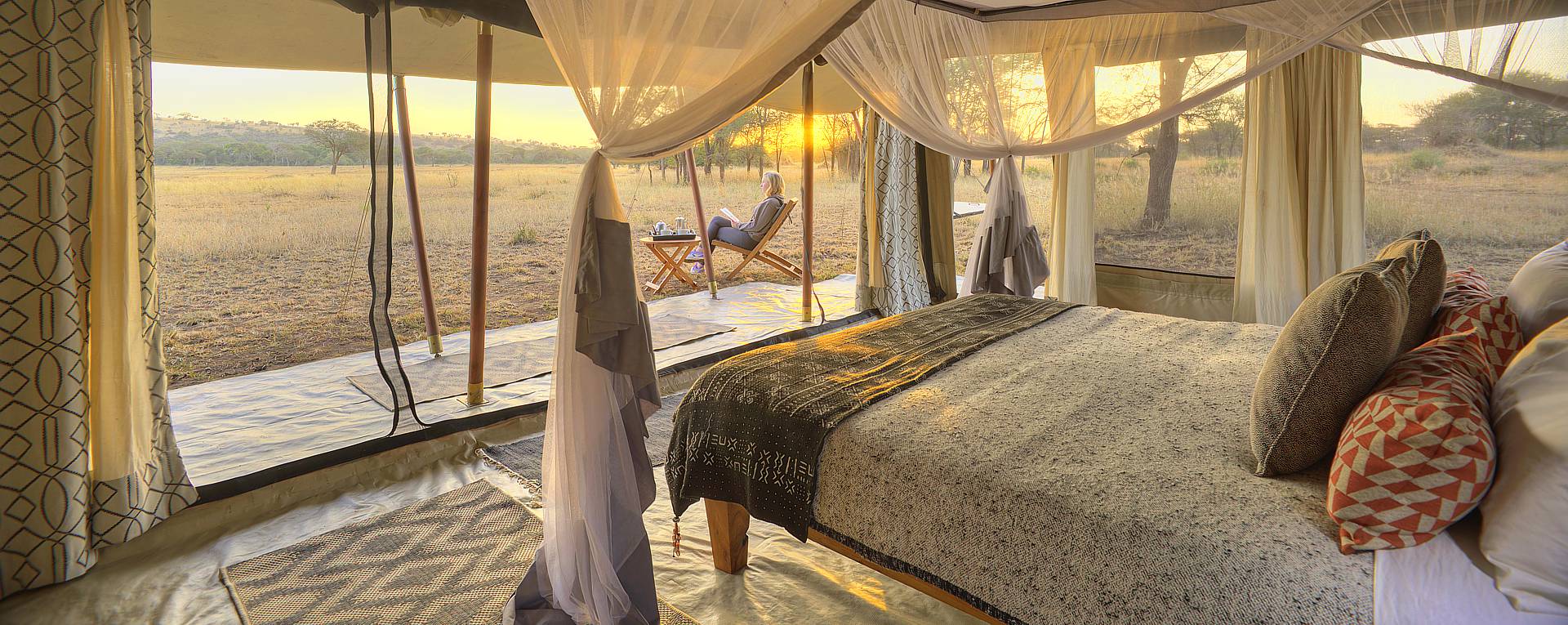 Ubuntu Migration Camp (Asilia Africa), Serengeti Tanzania - AfricanMecca  Safaris & Tours