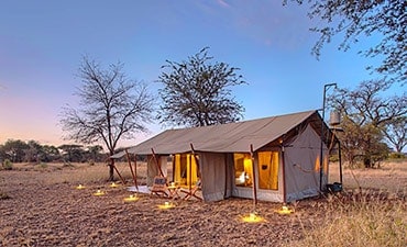 PLACES TO STAY IN SERENGETI